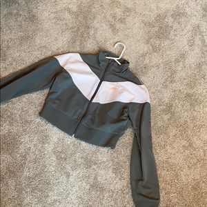 Nike cropped jacket